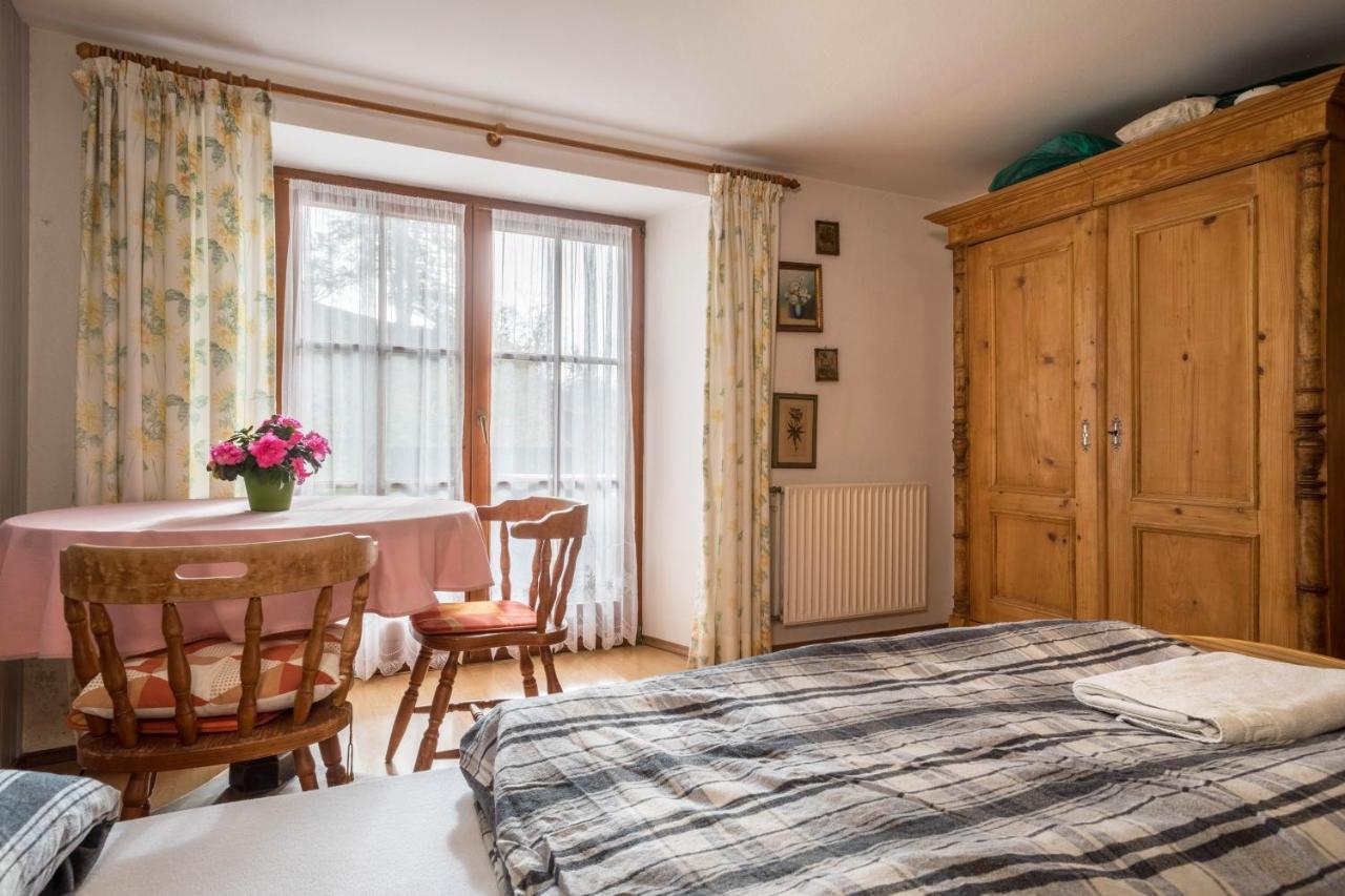 Ferienwohnung Achraintal 4 林道 外观 照片
