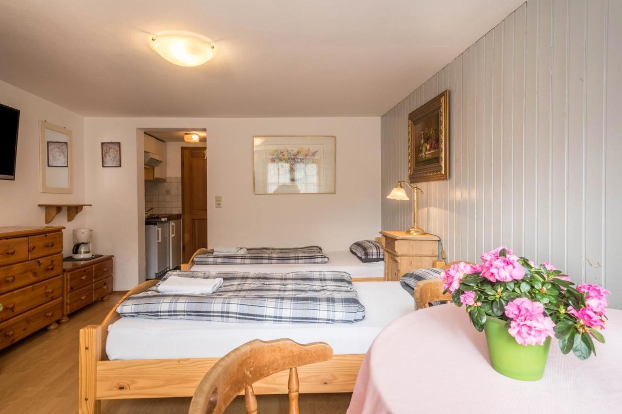 Ferienwohnung Achraintal 4 林道 外观 照片