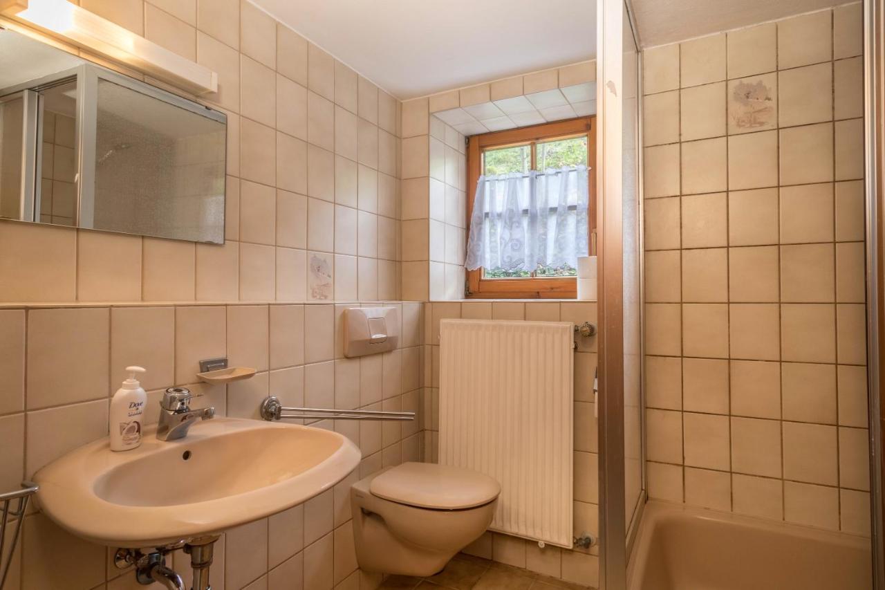 Ferienwohnung Achraintal 4 林道 外观 照片