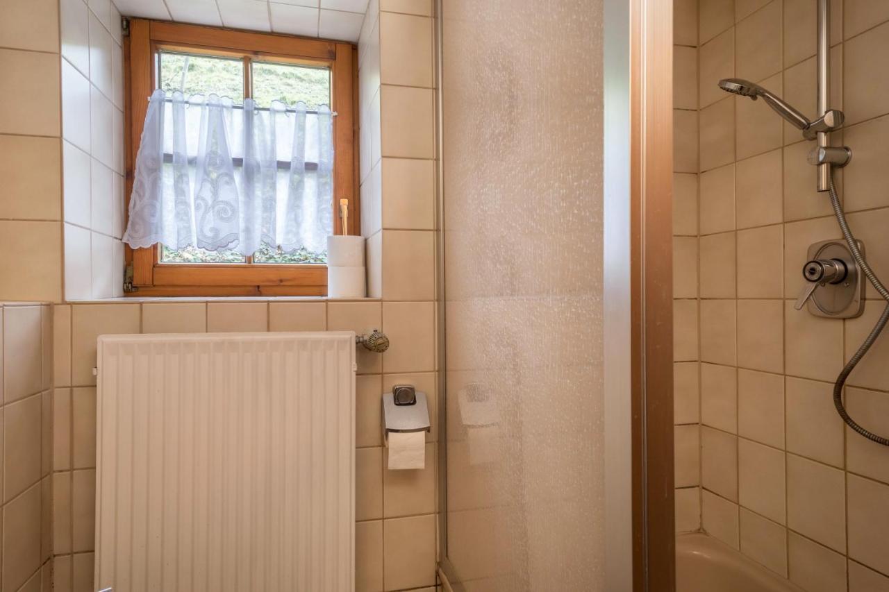 Ferienwohnung Achraintal 4 林道 外观 照片
